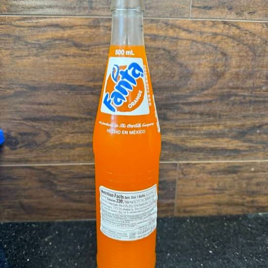Fanta Mexicana.