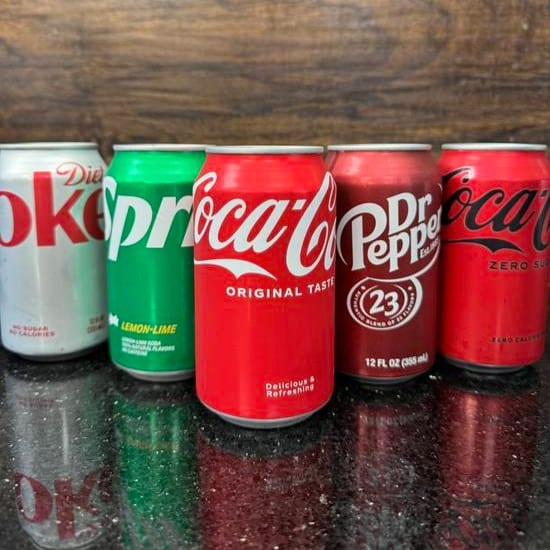 Can Soda / Lata.