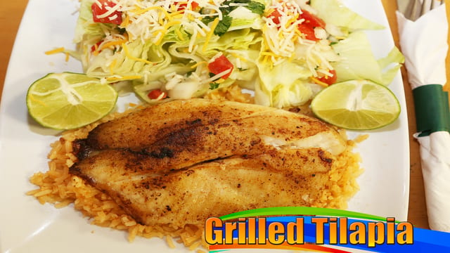Blackened Catfish.