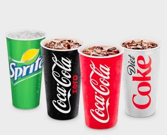 Fountain Drinks.