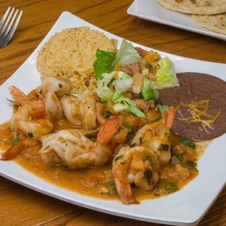 Camarones Ala Diabla